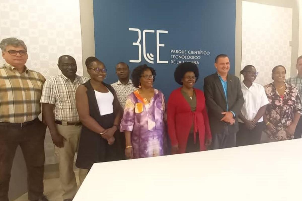 Ministra de Ciencia, Tecnología e Innovación de Uganda