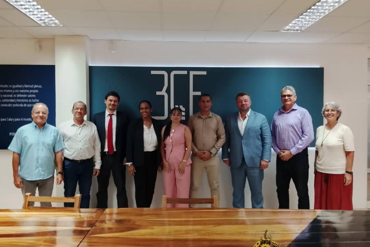 Vitali Barchuk, Embajador Extraordinario y Plenipotenciario de la República de Belarús en Cuba