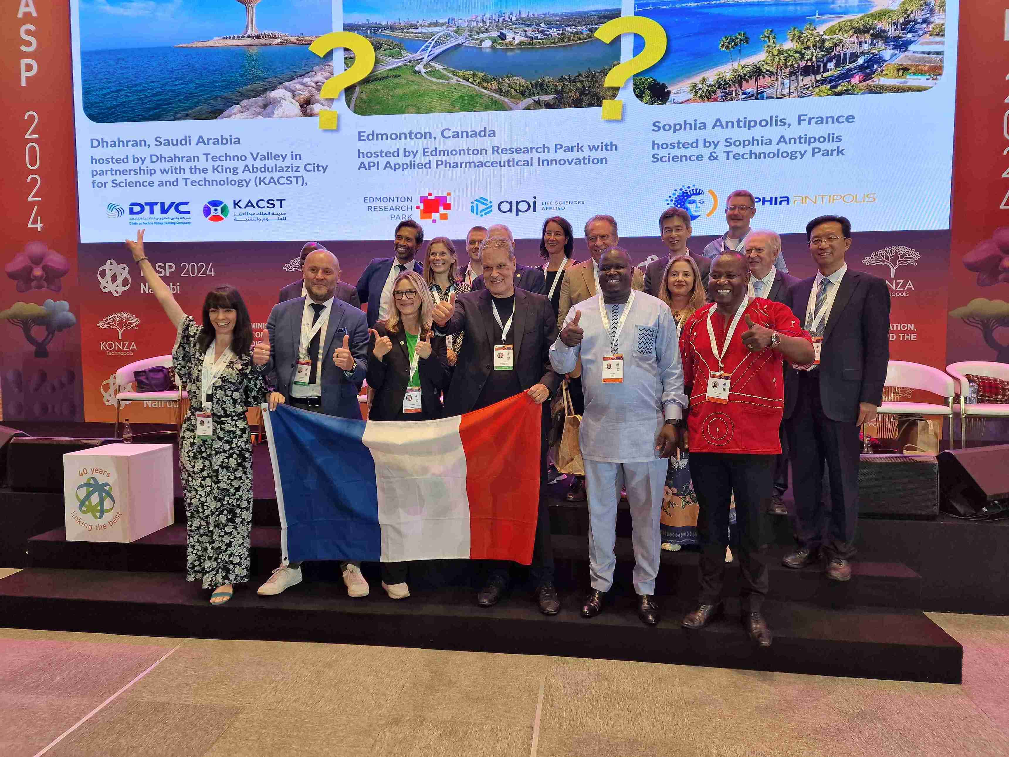 IASP 2024 Africa Sede 2026 Francia IASP 2024 Africa Sede 2026 Francia