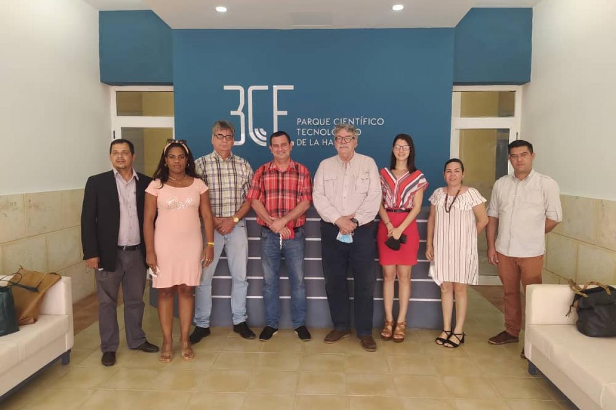 Visita de Fernando Buen Abad