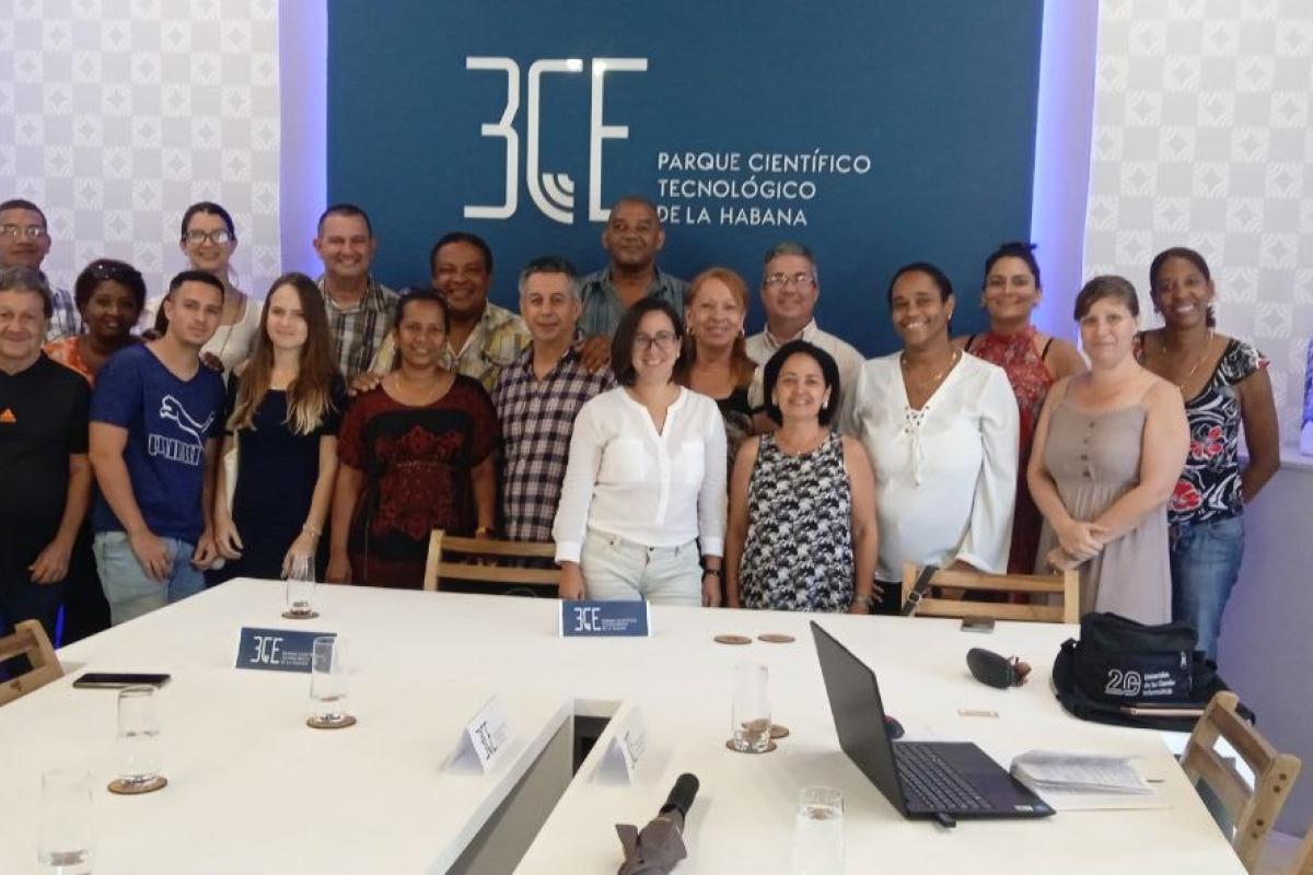 3er taller científico del proyecto sectorial