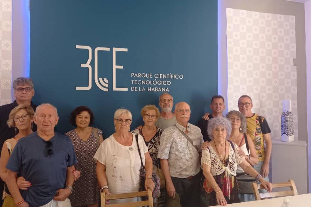 Vista de la Delegación NOU BARRIS 2023