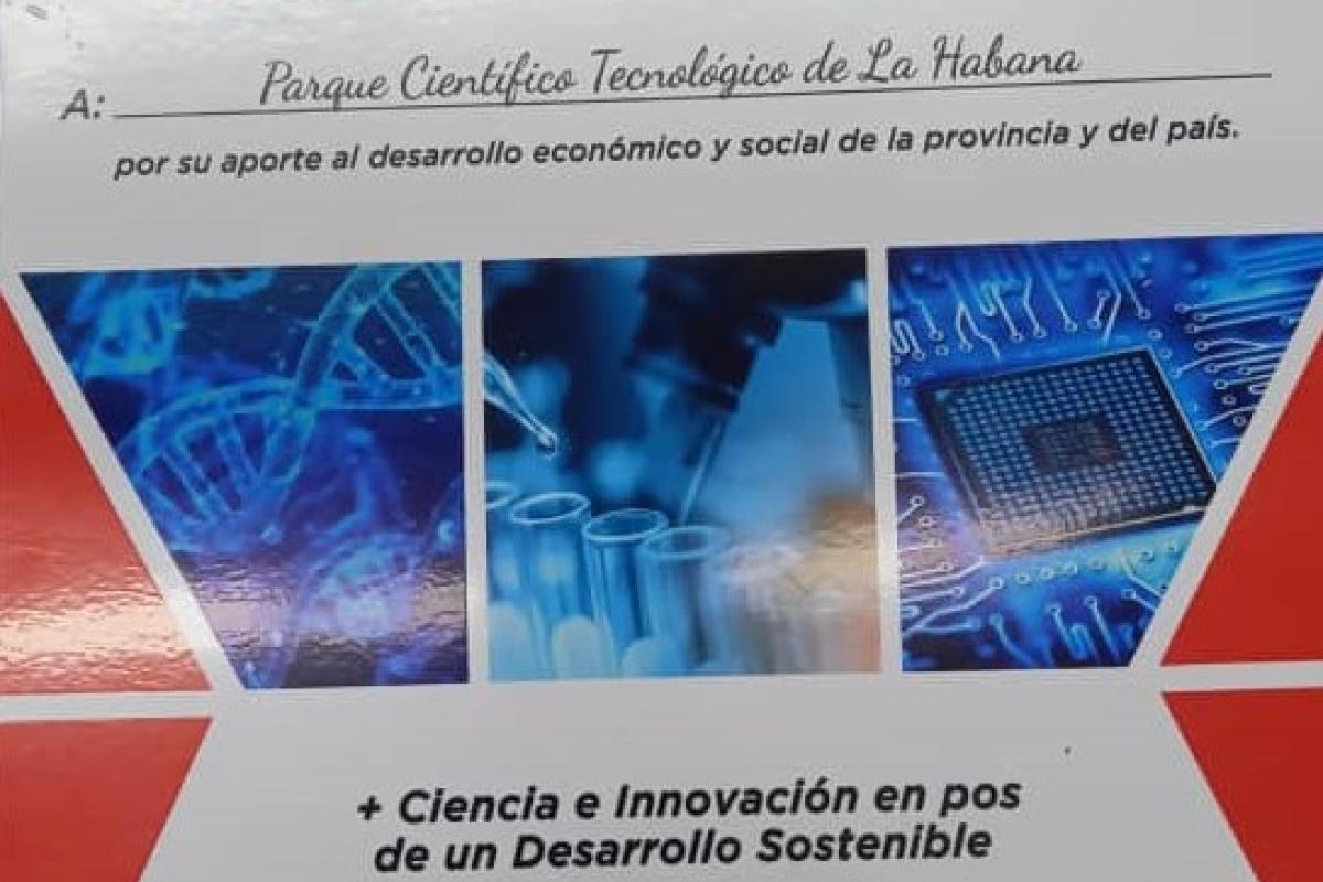 Reconocimiento de parte del CItma La Habana