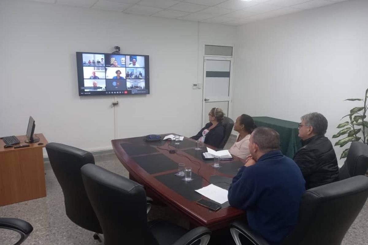 video conferencia con brasil