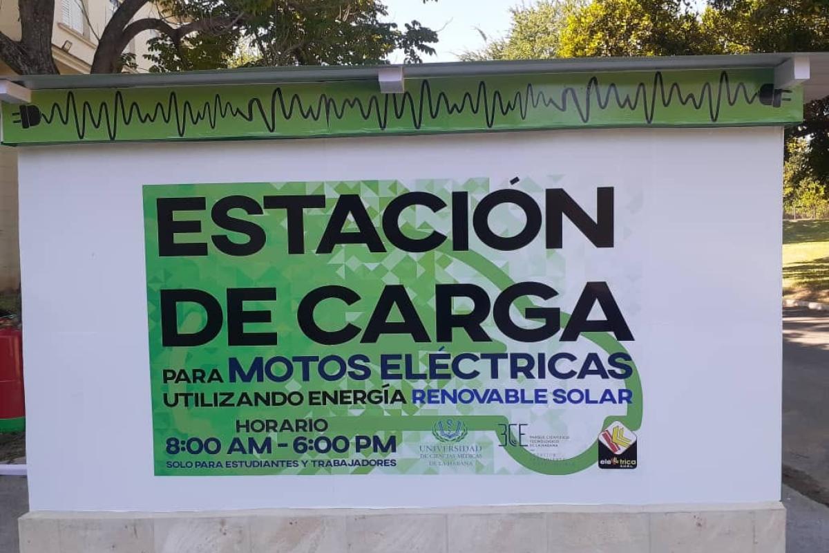 estación de carga Elekktrica