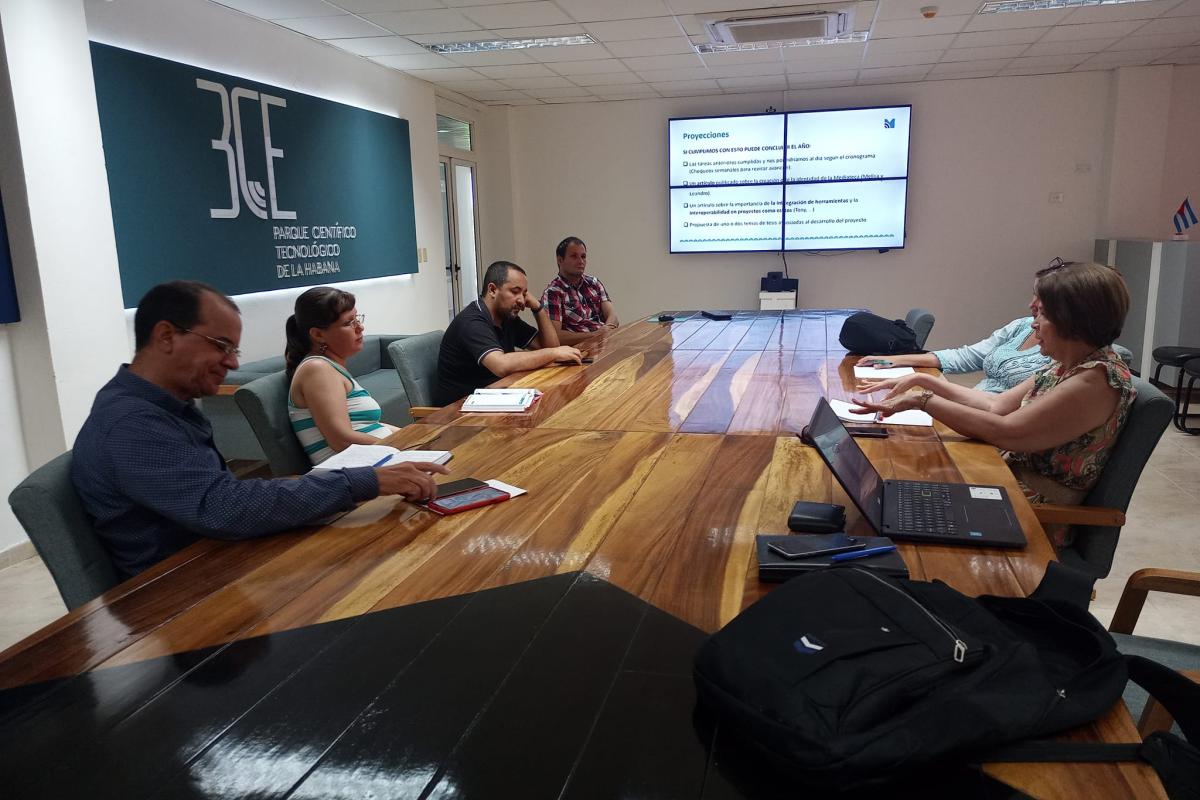 Chequeo de Proyecto Prensa Cubana