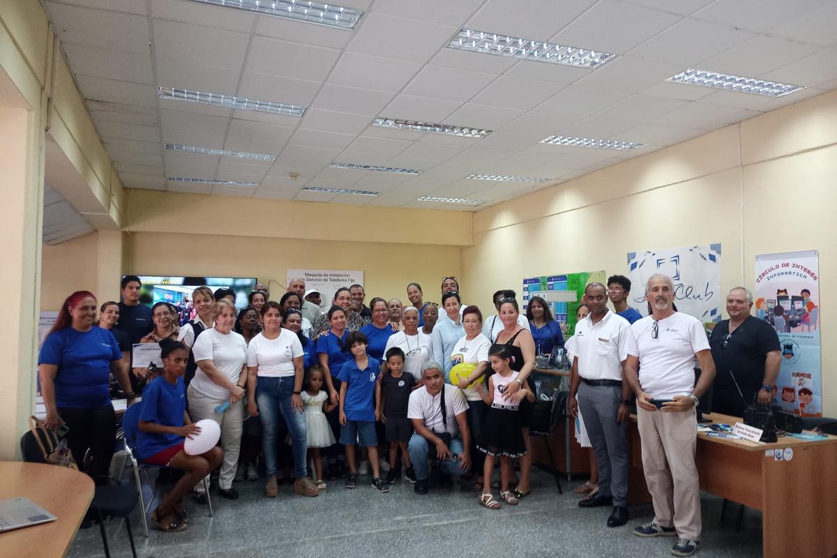45 Aniversario de los pioneros