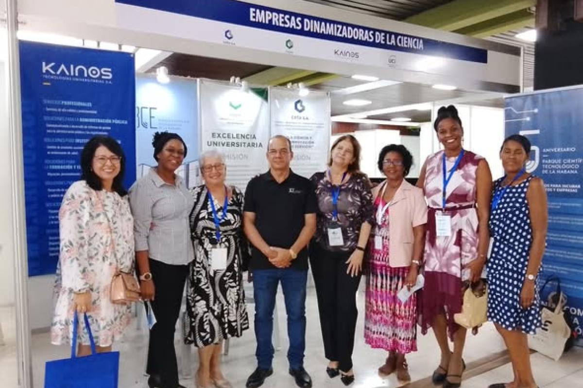 Representantes del parque y su ecosistema