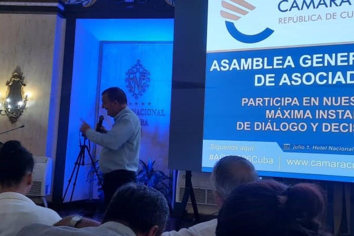 Asamble General Cámara Comercio